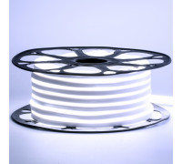 Светодиодный неон 220в белый холодный AVT-1 smd2835 120led/m 7W/m герметичный, 1м