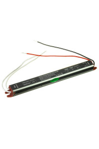 Блок питания узкий 12 В 1,5А 18Вт IP67 AVT SLIM