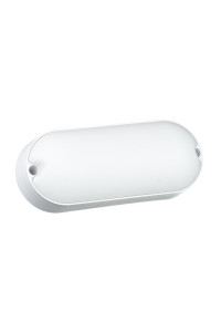 Светодиодный светильник #138/1 AVT-OVAL4-12W-BOSTON Pure White