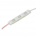 Модуль светодиодный белый 12в smd5730 3LED 1Вт герметичный