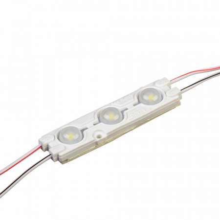 Модуль светодиодный белый холодный 12в smd5730 3LED 1.5Вт герметичный