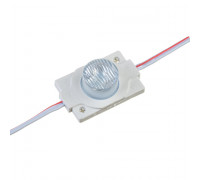 Led модуль инжекторный белый 12V smd3030 1LED 1.5Вт IP65