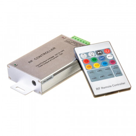 RGB контроллер 12 А 144 Вт, (RR 20 кнопок)