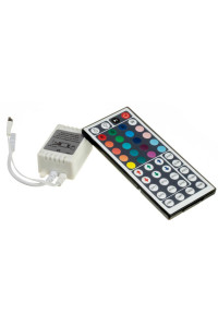 RGB контроллер 12 А 144 Вт, (IR 44 кнопки)