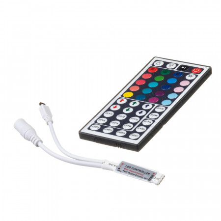 RGB контроллер мини 6 А 72 Вт, (IR 44 кнопки)