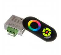 RGB контроллер черный 18 А 216 Вт