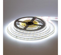 Светодиодная лента 12в белая AVT smd3014 204led/м негерметичная, 1м