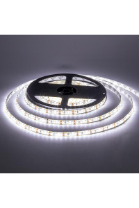 Светодиодная лента 12в AVT нейтральная белая smd3528 60led/м негерметичная, 1м