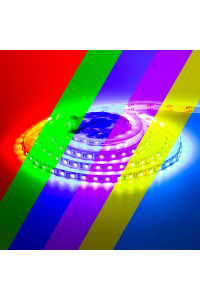 Светодиодная лента 12в rgb AVT smd5050 60led/м герметичная, 1м