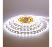 Светодиодная лента 12в AVT белая smd5050 60led/м негерметичная, 1м