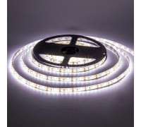 Светодиодная лента 12в AVT белая smd2835 60led/м герметичная, 1м