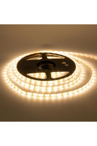 Светодиодная лента 12в AVT теплая белая smd3528 60led/м герметичная, 1м