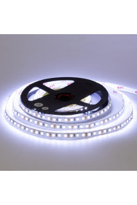 Светодиодная лента 12в AVT холодная белая smd2835 120led/м негерметичная, 1м