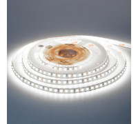 Светодиодная лента 12в AVT белая smd2835 120led/м герметичная, 1м