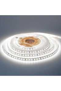 Светодиодная лента 12в AVT белая smd2835 120led/м герметичная, 1м