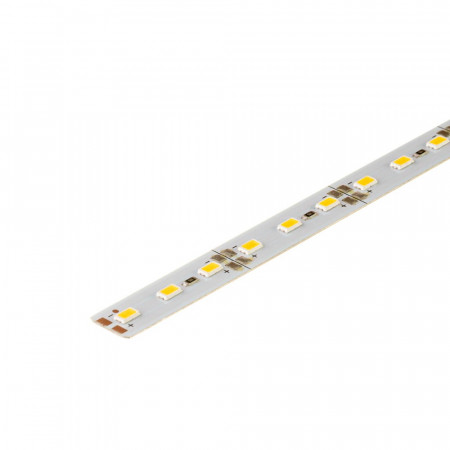 Светодиодная линейка 12в теплая белая smd5630 18Вт негерметичная 1000mm