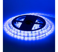Светодиодная лента 12в синяя smd2835 60led/м негерметичная, 1м
