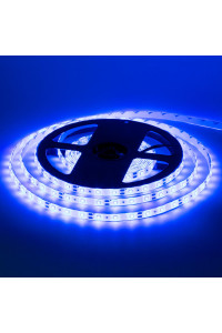 Светодиодная лента 12в синяя smd2835 60led/м негерметичная, 1м