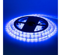 Светодиодная лента 12в синяя smd2835 60led/м герметичная, 1м