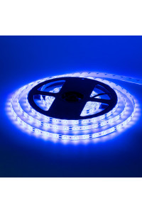 Светодиодная лента 12в синяя smd2835 60led/м герметичная, 1м