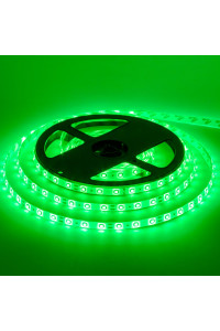 Светодиодная лента 12в зеленая smd2835 60led/м негерметичная, 1м