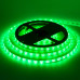 Светодиодная лента 12в зеленая smd2835 60led/м герметичная, 1м