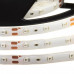 Светодиодная лента 12в зеленая smd2835 60led/м герметичная, 1м