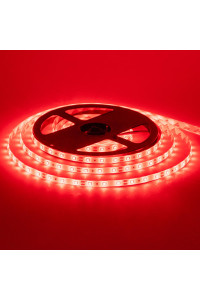 Светодиодная лента 12в красная smd2835 60led/м негерметичная, 1м