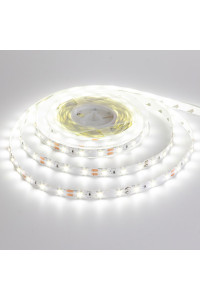Светодиодная лента 12в белая (Standart) smd2835 60led/м негерметичная, 1м