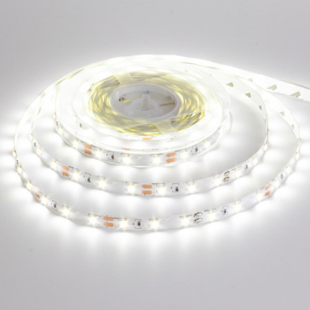 Светодиодная лента 12в белая (Standart) smd2835 60led/м негерметичная, 1м