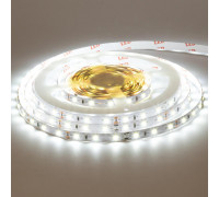 Светодиодная лента 12в Motoko белая smd2835 60led/м негерметичная, 1м