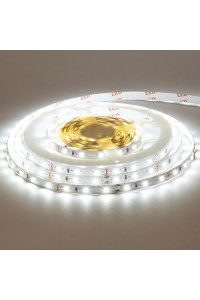 Светодиодная лента 12в Motoko белая smd2835 60led/м негерметичная, 1м