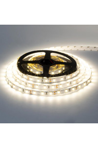 Светодиодная лента 12в белая smd5730 60led/м негерметичная, 1м
