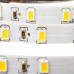 Светодиодная лента 12в белая smd5730 60led/м негерметичная, 1м