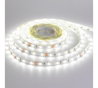 Светодиодная лента 12в белая smd3528 60led/м герметичная, 1м