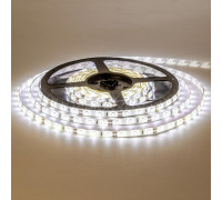 Светодиодная лента 12в MOTOKO белая smd2835 60led/м герметичная, 1м