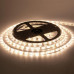 Светодиодная лента 12в теплая белая smd2835 60led/м негерметичная, 1м