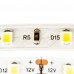 Светодиодная лента 12в теплая белая smd2835 60led/м негерметичная, 1м