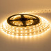Светодиодная лента 12в белая теплая smd5730 60led/м негерметичная, 1м