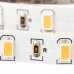 Светодиодная лента 12в белая теплая smd5730 60led/м негерметичная, 1м