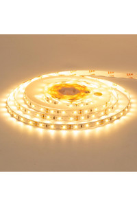 Светодиодная лента 12в Motoko теплая белая smd2835 60led/м герметичная, 1м