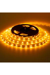 Светодиодная лента 12в желтая smd2835 60led/м негерметичная, 1м