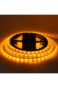 Светодиодная лента 12в желтая smd2835 60led/м герметичная, 1м