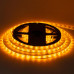 Светодиодная лента 12в желтая smd2835 60led/м герметичная, 1м