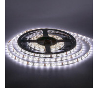 Светодиодная лента 12в белая нейтральная smd2835 120led/м негерметичная, 1м