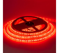 Светодиодная лента 12в красная smd2835 120led/м негерметичная, 1м