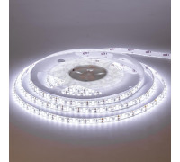 Светодиодная лента 12в MOTOKO белая smd2835 120led/м негерметичная, 1м