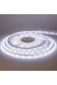 Светодиодная лента 12в MOTOKO белая smd2835 120led/м негерметичная, 1м