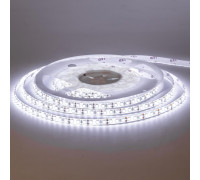 Светодиодная лента 12в MOTOKO белая smd2835 120led/м герметичная, 1м
