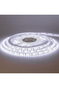 Светодиодная лента 12в MOTOKO белая smd2835 120led/м герметичная, 1м